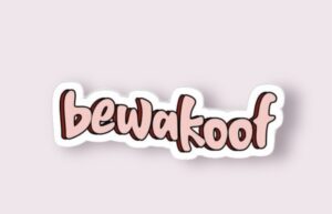 Bewakoof - Sticker